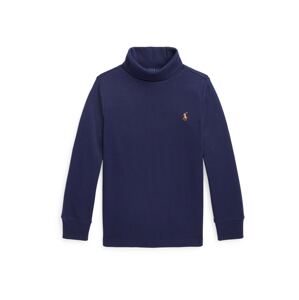 Polo Ralph Lauren Tričko  námornícka modrá / svetlohnedá