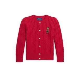 Polo Ralph Lauren Kardigán  svetlohnedá / žltá / červená / čierna