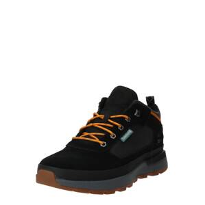 TIMBERLAND Šnurovacie čižmy 'Field Trekker'  oranžová / čierna