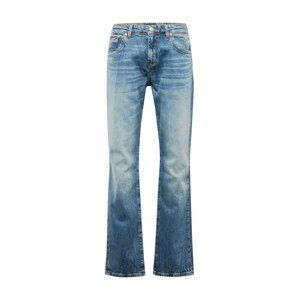 LTB Džínsy 'HOLLYWOOD'  modrá denim / čierna / biela