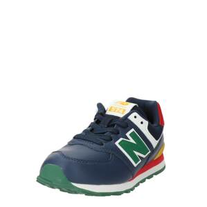 new balance Tenisky '574'  námornícka modrá / žltá / zelená / šedobiela