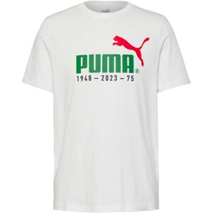 PUMA Tričko 'No. 1 Logo Celebration'  zelená / červená / čierna / biela