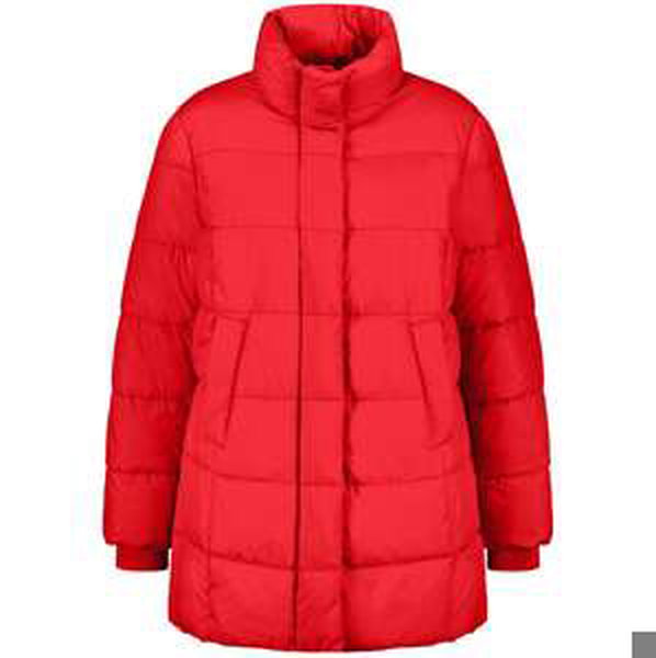 SAMOON Zimná bunda  červená