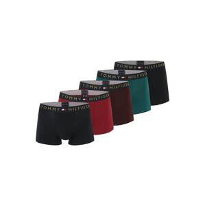 Tommy Hilfiger Underwear Boxerky  námornícka modrá / zelená / červená / čierna