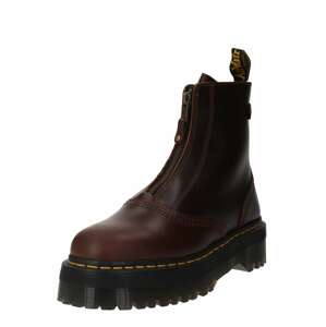 Dr. Martens Členkové čižmy 'Jetta'  tmavohnedá