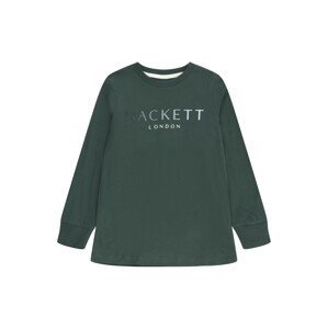 Hackett London Tričko  svetlozelená / tmavozelená
