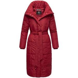 NAVAHOO Zimný kabát 'Mirenaa'  červená