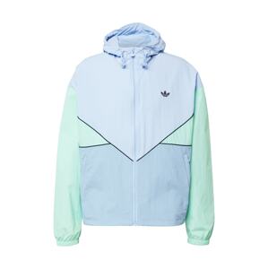 ADIDAS ORIGINALS Prechodná bunda  námornícka modrá / svetlomodrá / mätová