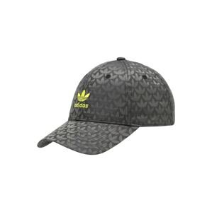 ADIDAS ORIGINALS Čiapka  limetková / sivá / čierna