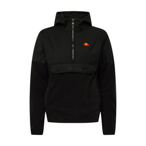 ELLESSE Prechodná bunda 'Freccia'  červená / čierna