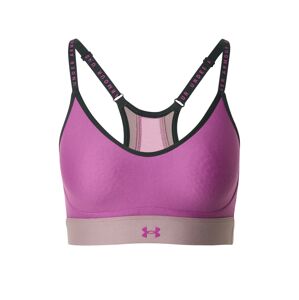 UNDER ARMOUR Športová podprsenka 'Infinity'  fialová / čierna