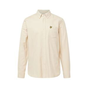 Lyle & Scott Biznis košeľa  nebielená / žltá / čierna