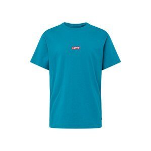 LEVI'S ® Tričko  modrozelená / červená / biela
