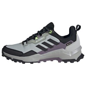 ADIDAS TERREX Poltopánky 'Ax4'  sivá / fialová / čierna