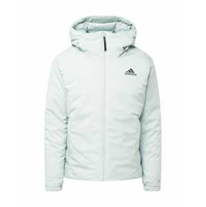 ADIDAS SPORTSWEAR Outdoorová bunda 'Traveer'  pastelovo modrá / čierna