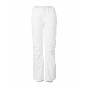 ROXY Športové nohavice 'BACKYARD'  strieborná / biela