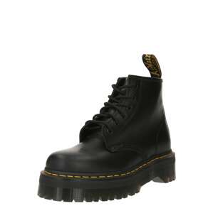 Dr. Martens Šnurovacie členkové čižmy '101 Quad'  čierna