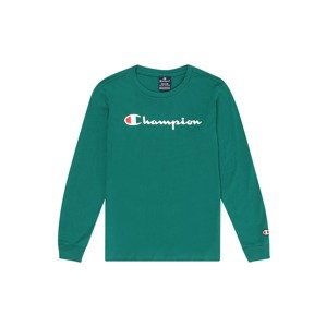 Champion Authentic Athletic Apparel Tričko 'Classic'  nefritová / ohnivo červená / biela