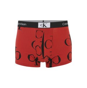 Calvin Klein Underwear Boxerky  krvavo červená / čierna / biela