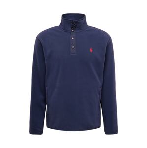 Polo Ralph Lauren Sveter  námornícka modrá / oranžovo červená