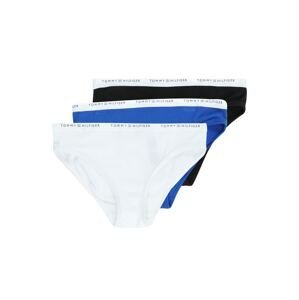 Tommy Hilfiger Underwear Nohavičky  modrá / čierna / biela