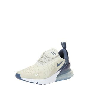 Nike Sportswear Nízke tenisky 'Air Max 270'  béžová / tmavomodrá