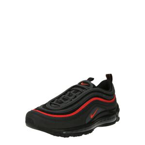 Nike Sportswear Nízke tenisky 'Air Max 97'  ohnivo červená / čierna