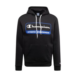 Champion Authentic Athletic Apparel Mikina  kráľovská modrá / čierna / biela