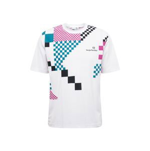 Sergio Tacchini Funkčné tričko 'VENTO'  zmiešané farby / biela