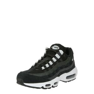 Nike Sportswear Nízke tenisky 'Air Max 95'  čadičová / čierna / biela