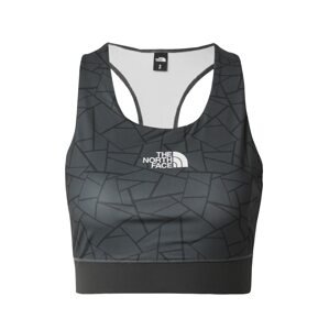 THE NORTH FACE Športová podprsenka 'MA LAB TANKLETTE'  antracitová / čierna / biela