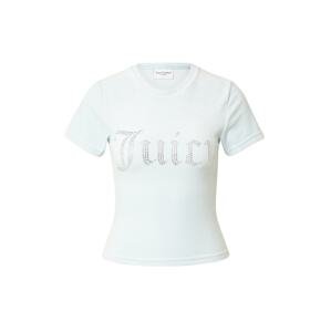 Juicy Couture Tričko  pastelovo modrá / strieborná