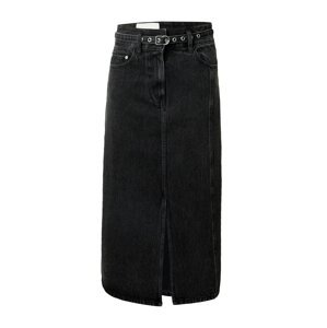 3.1 Phillip Lim Sukňa  čierny denim