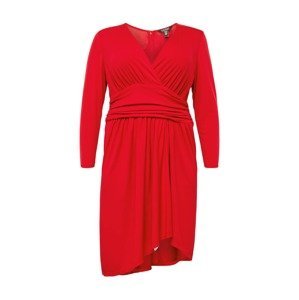 Lauren Ralph Lauren Plus Šaty 'RUTHMAY'  červená