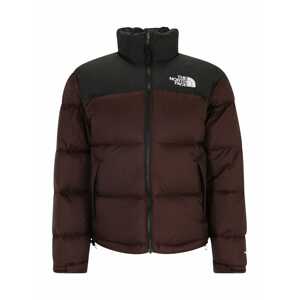 THE NORTH FACE Zimná bunda 'M 1996 Retro Nuptse'  gaštanová / čierna / biela