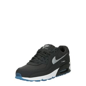 Nike Sportswear Nízke tenisky 'AIR MAX 90'  antracitová / striebornosivá / strieborná