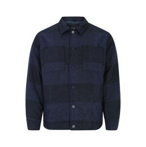 Jack & Jones Plus Prechodná bunda 'JAX'  námornícka modrá / námornícka modrá