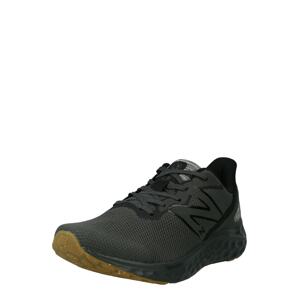 new balance Bežecká obuv 'Arishi v4'  sivá melírovaná / kaki / čierna