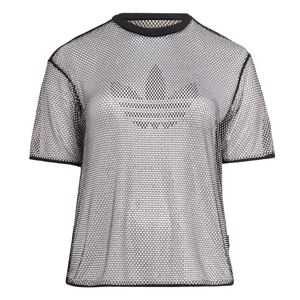 ADIDAS ORIGINALS Tričko 'Adilenium Rhinestone'  čierna