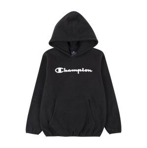 Champion Authentic Athletic Apparel Športová mikina 'LEGACY'  čierna / biela