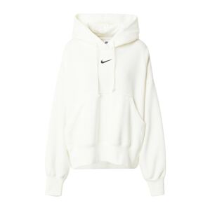 Nike Sportswear Mikina 'PHOENIX FLEECE'  svetlobéžová / čierna