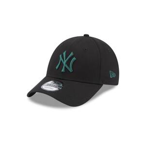 NEW ERA Čiapka 'LEAGUE ESSENTIAL 9FORTY®'  zelená / čierna