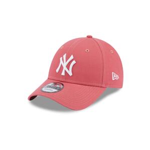 NEW ERA Čiapka '9FORTY®'  sivá / malinová / biela