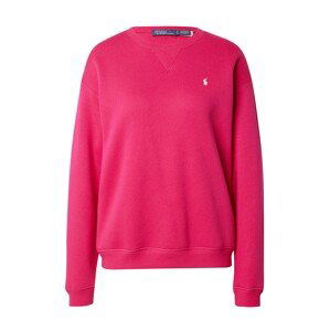 Polo Ralph Lauren Mikina  fuksia / biela