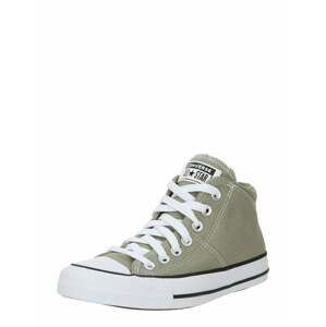 CONVERSE Členkové tenisky 'Chuck Taylor All Star Madison'  kaki / čierna / biela