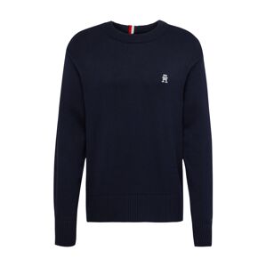 TOMMY HILFIGER Sveter  námornícka modrá / červená / biela