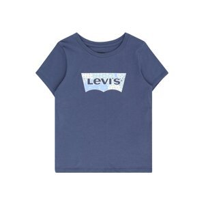 LEVI'S Tričko  krémová / modrá / svetlomodrá / mätová