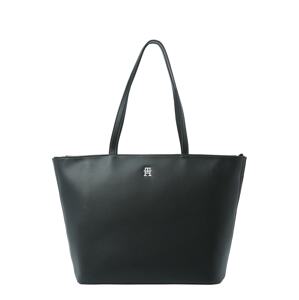 TOMMY HILFIGER Shopper 'ESSENTIAL'  čierna