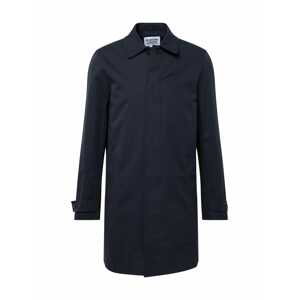 BURTON MENSWEAR LONDON Prechodný kabát 'Classic Mac'  námornícka modrá
