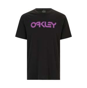 OAKLEY Tričko 'MARK II'  orchideová / čierna